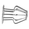 FUKR Plug en métal Hollow Flat M 10 x 7.8cm